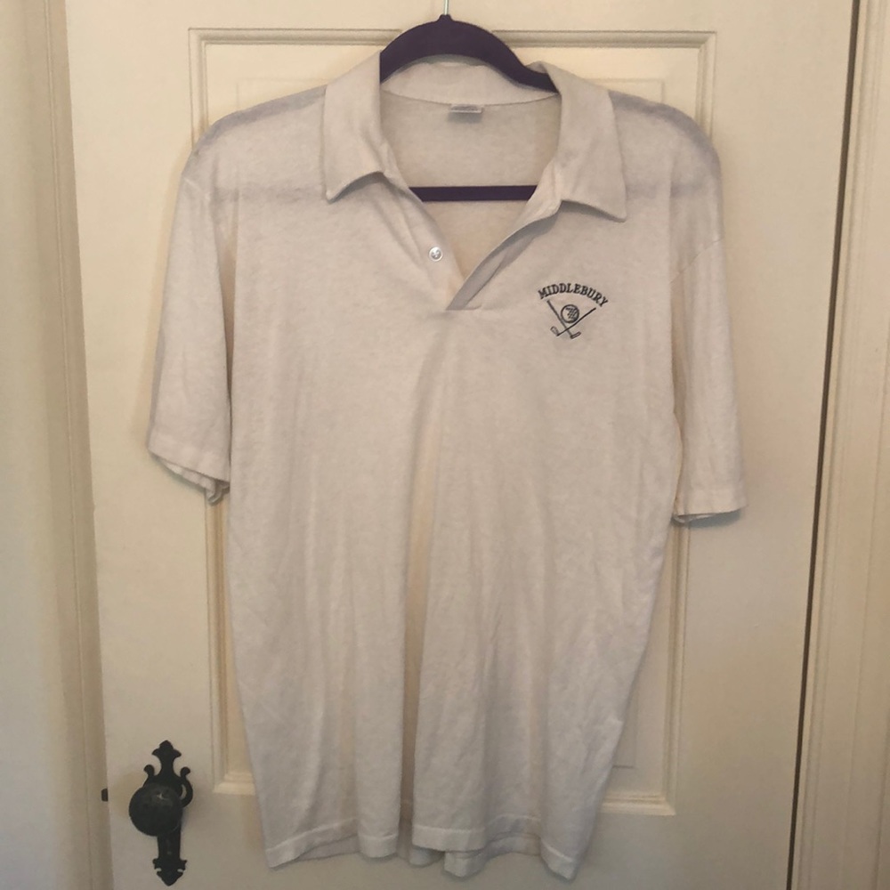 Vintage polo: Middlebury College Golf